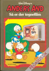 Udvalgte serier af Carl Barks: Så er der tegnefilm