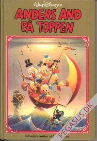 Udvalgte serier af Carl Barks 2: Anders And på toppen