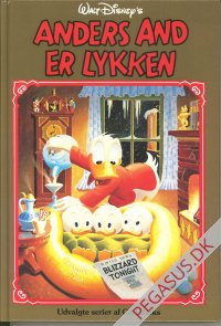 Udvalgte serier af Carl Barks 5: Anders And er lykken