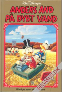 Udvalgte serier af Carl Barks 7: Anders And på dybt vand
