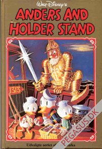 Udvalgte serier af Carl Barks 10: Anders And holder stand
