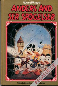 Udvalgte serier af Carl Barks 12: Anders And ser spøgelser