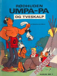 Umpa-pa (1973) 1: R&oslash;dhuden Umpa-pa og Tveskalp