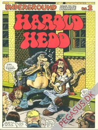 Underground - serier fra den amerikanske undergrund 2: Harold Hedd