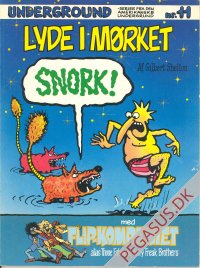 Underground - serier fra den amerikanske undergrund 11: Lyde i m&oslash;rket