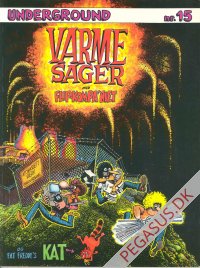 Underground - serier fra den amerikanske undergrund 15: Varme sager med Flip-kompa'niet