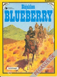Den unge Blueberry 3: Blåjakken Blueberry