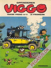 Vakse Viggo 11: Opfinderen Viggo