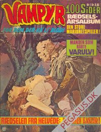 Vampyr og Dracula r&aelig;dselsalbum