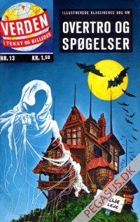 Verden i tekst og billeder 13:  Overtro og spøgelser