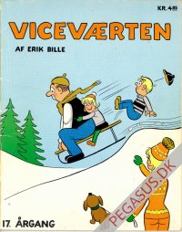 Vicev&aelig;rten 1970: 17. &aring;rgang