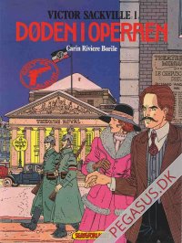 Victor Sackville 1: Døden i operaen