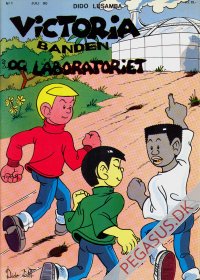 Victoria banden 1: Victoria Banden og laboratoriet
