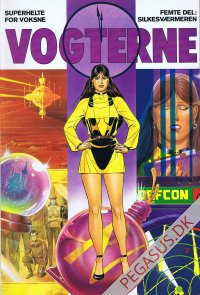 Vogterne 5: Silkesv&aelig;rmeren