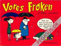 Vores fr&oslash;ken 1968: (paraplyvejr)