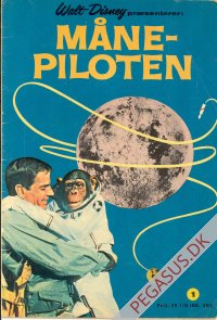 Walt Disney præsenterer (1963 - 66) 1: Månepiloten
