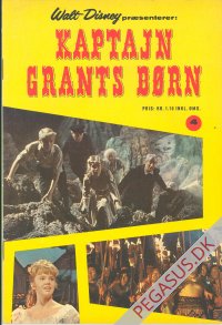 Walt Disney pr&aelig;senterer (1963 - 66) 4: Kaptajn Grants b&oslash;rn
