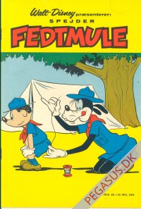 Walt Disney pr&aelig;senterer (1963 - 66) 6: Spejder Fedtmule