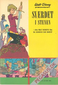 Walt Disney præsenterer (1963 - 66) 9: Sværdet i stenen