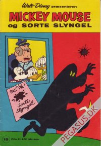 Walt Disney præsenterer (1963 - 66) 15: Mickey Mouse og Sorte Slyngel