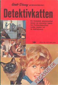 Walt Disney præsenterer (1963 - 66) 18: Detektivkatten
