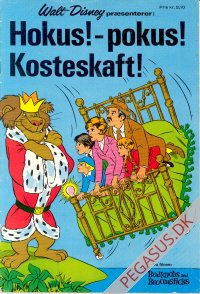Walt Disney pr&aelig;senterer (1971 - 76): Hokus ! - Pokus! Kosteskaft!