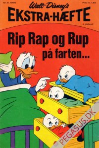 Walt Disney's ekstrah&aelig;fte 1970 8