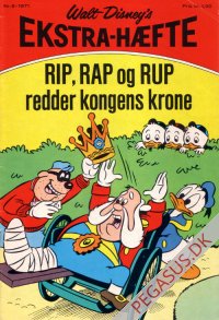 Walt Disney's ekstrahæfte 1971 8