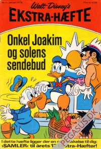 Walt Disney's ekstrahæfte 1972 1