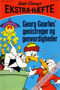 Walt Disney's ekstrahæfte 1972 3