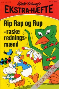 Walt Disney's ekstrah&aelig;fte 1972 5
