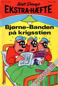 Walt Disney's ekstrahæfte 1972 7