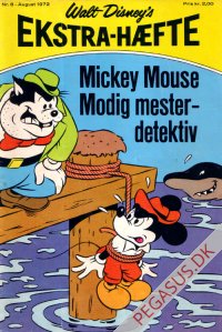 Walt Disney's ekstrah&aelig;fte 1972 8