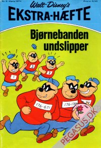 Walt Disney's ekstrah&aelig;fte 1974 3