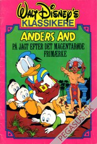 Walt Disney's klassikere (1975 - 84): Anders And på jagt efter det magentarøde frimærke
