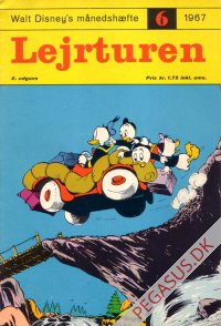 Walt Disney's månedshæfte 1967 6: Lejrturen