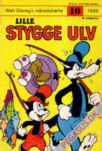 Walt Disney's månedshæfte 1968 10: Lille Stygge Ulv