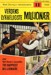 Walt Disney's månedshæfte 1968 11: Verdens lykkeligste millionær