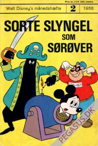 Walt Disney's m&aring;nedsh&aelig;fte 1968 2: Sorte Slyngel som s&oslash;r&oslash;ver