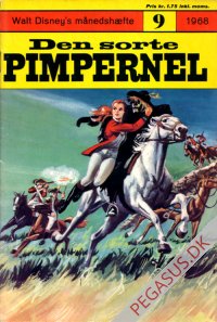 Walt Disney's månedshæfte 1968 9: Den sorte Pimpernel