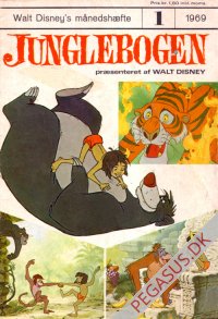 Walt Disney's m&aring;nedsh&aelig;fte 1969 1: Junglebogen