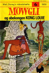 Walt Disney's månedshæfte 1969 6: Mowgli og abekongen Kong Louie