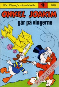 Walt Disney's månedshæfte 1969 9: Onkel Joakim går på vingerne