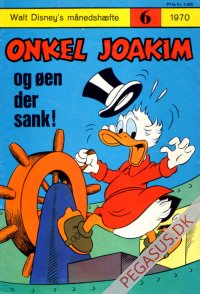 Walt Disney's månedshæfte 1970 6: Onkel Joakim og øen der sank