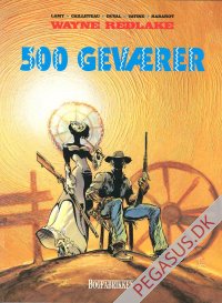 Wayne Redlake 1: 500 gev&aelig;rer