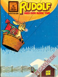 Williams de luxe album 10: Rudolf med den r&oslash;de tud