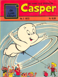 Williams de luxe album 3: Casper. Det rare lille sp&oslash;gelse
