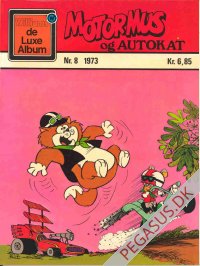 Williams de luxe album 8: Motormus og Autokat
