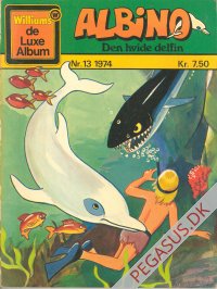 Williams de luxe album 13: Albino. Den hvide delfin