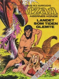 Williams stjernealbum: Tarzan. Landet som tiden glemte
